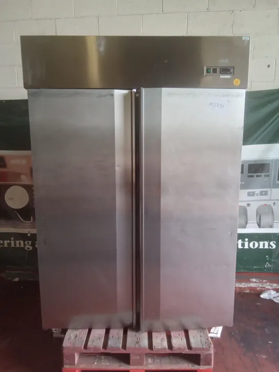 SA TN 140 DOUBLE DOOR FRIDGE 