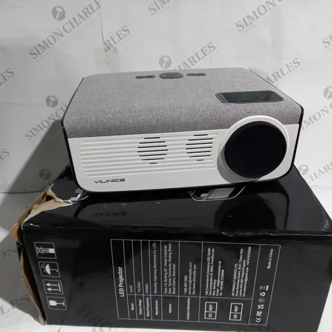 BOXED VILINICE LED PROJECTOR 