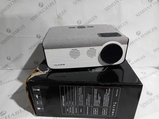 BOXED VILINICE LED PROJECTOR 