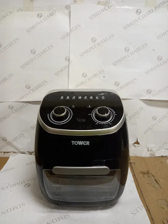 TOWER MANUAL AIR FRYER OVEN 