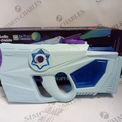 BOXED BELLO CHIDDO ELECTRIC POWERED WATER GUN 