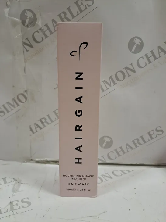 BOXED HAIRGAIN NOURISHING MIRACLE TREATMENT 180ML 