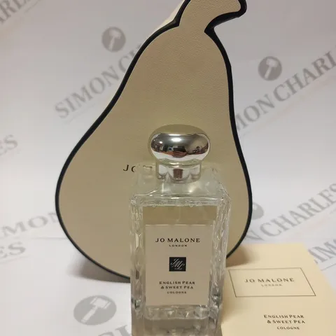 BOXED JO MALONE ENGLISH PEA AND SWEET PEAR COLOGNE 100ML