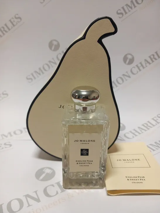 BOXED JO MALONE ENGLISH PEA AND SWEET PEAR COLOGNE 100ML