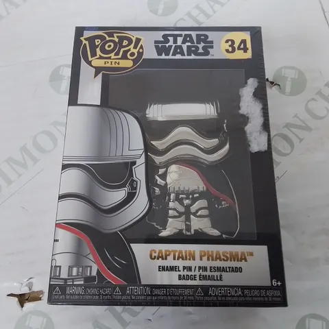 POP PIN STAR WARS CAPTAIN PHASMA - 34