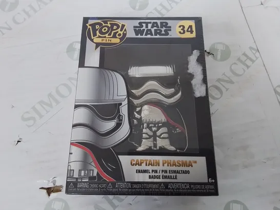 POP PIN STAR WARS CAPTAIN PHASMA - 34