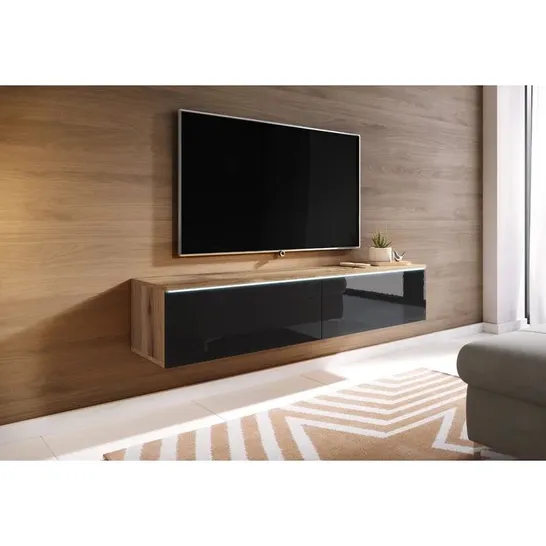 BOXED COUEY TV STAND FOR TVS UP TO 65" (1 BOX)