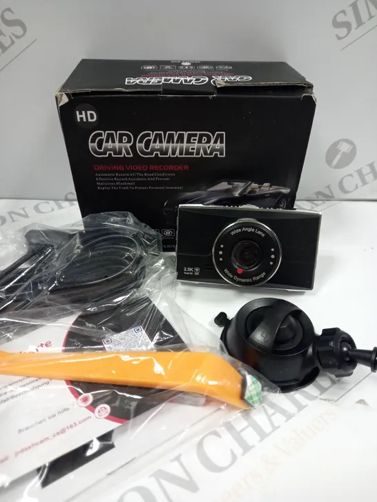 BOXED HD DRIVING VIDEO RECORDER CAR CAMERA 