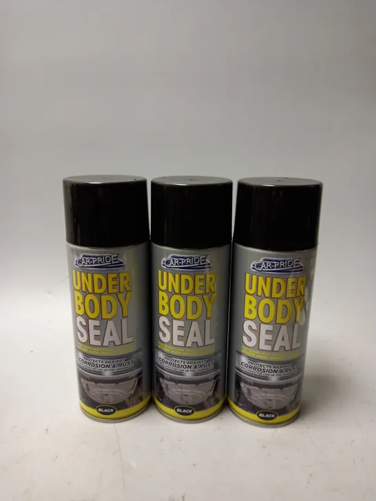 BOX OF 12 CAR PRIDE UNDER BODY SEAL