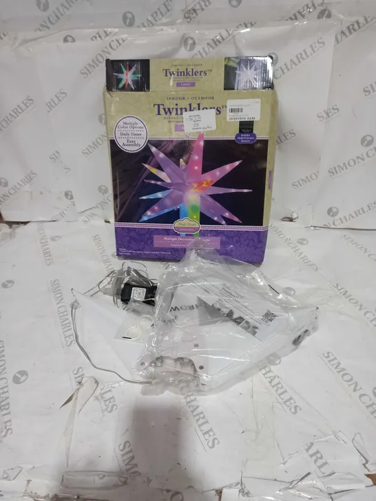 BOXED PACIFIC ACCENTS STAR BURST LIGHT
