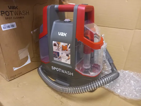 VAX SPOTWASH SPOT CLEANER