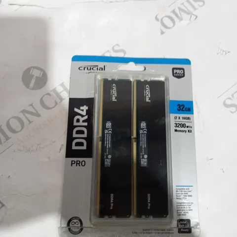 CRUCIAL - PRO SERIES - DDR4 - 32GB