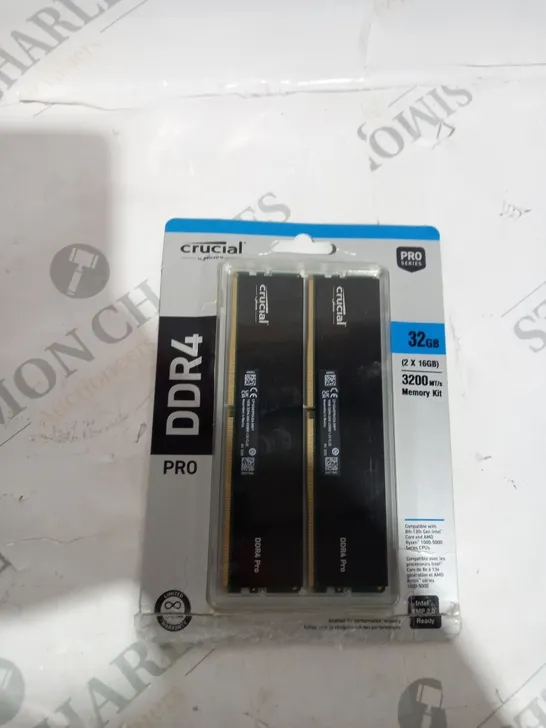 CRUCIAL - PRO SERIES - DDR4 - 32GB