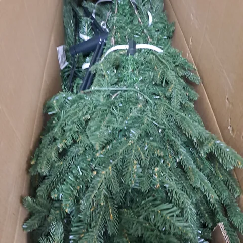 BOXED HOME REFLECTIONS PRE-LIT CHRISTMAS TREE - 7FT - COLLECTION ONLY