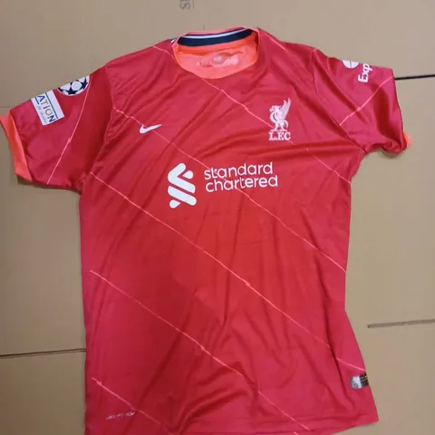 NIKE LIVERPOOL LFC FOOTBALL TOP // SIZE: XXL 