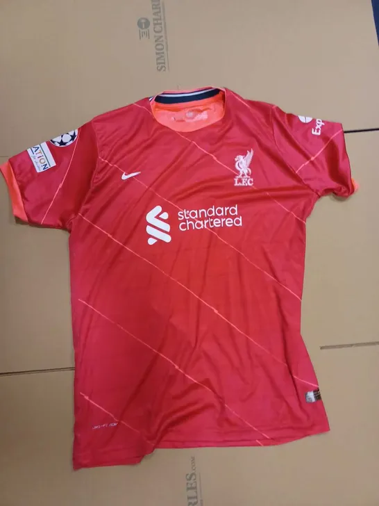 NIKE LIVERPOOL LFC FOOTBALL TOP // SIZE: XXL 