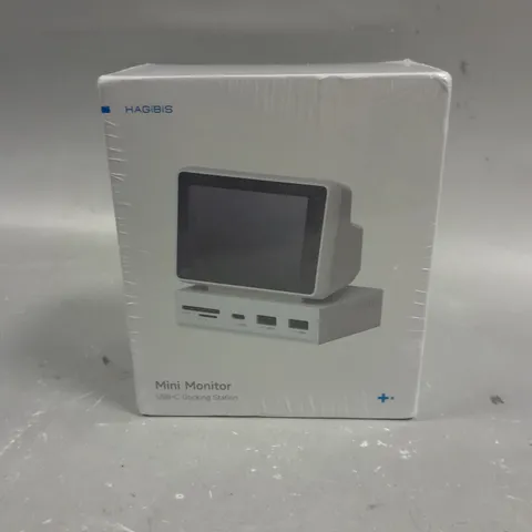 SEALED HAGIBIS MINI MONITOR USB-C DOCKING STATION