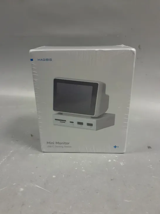 SEALED HAGIBIS MINI MONITOR USB-C DOCKING STATION