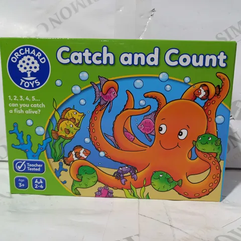 ORCHARD TOYS CATCH AND COUNT