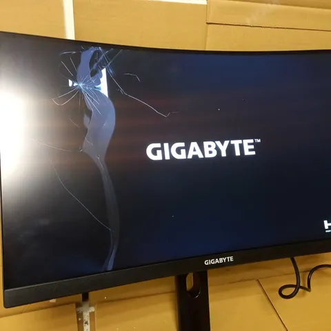 GIGABYTE G27FC A 27" CURVED MONITOR 