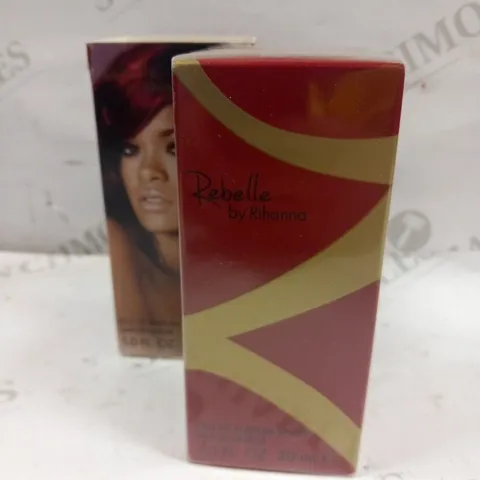 BOXED AND SEALED REBELLE BY RIHANNA EAU DE PARFUM 30ML