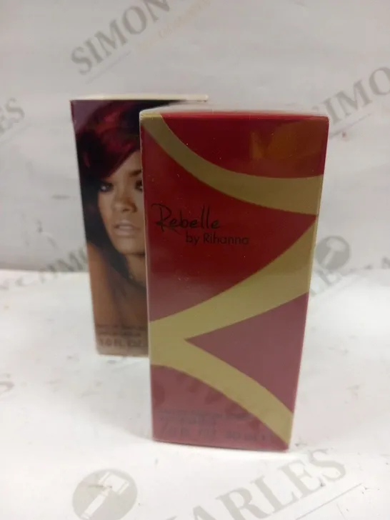 BOXED AND SEALED REBELLE BY RIHANNA EAU DE PARFUM 30ML