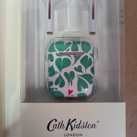 CATH KIDSTON MARBLE HEARTS WIRELESS EARBUDS