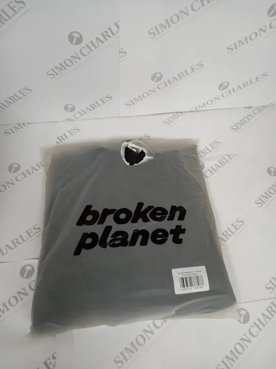 BROKEN PLANET WIDE LEG SWEATPANTS SIZE S 