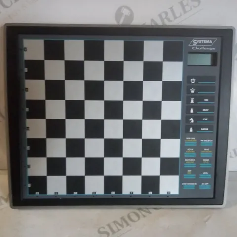 SYSTEMA CHALLENGE CHESS COMPUTER