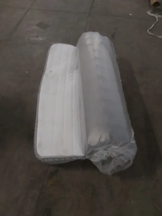 QUALITY BAGGED AND ROLLED 4'6" DOUBLE SIZE MATTRESS 