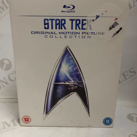 STAR TREK ORIGINAL MOTION PICTURE BLU-RAY 7 DISC COLLECTION