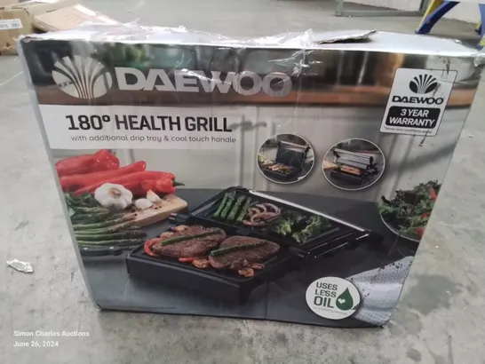 BOXED DAEWOO 180 HEALTH GRILL