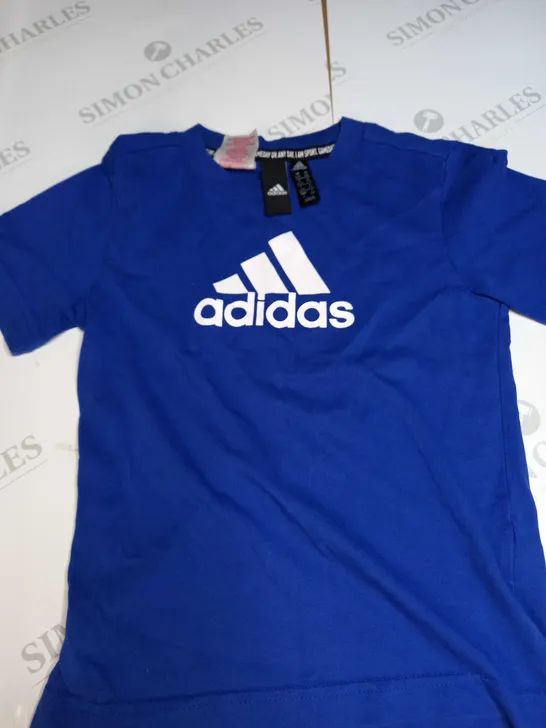 ADIDAS LOGO CASUAL T-SHIRT SIZE 5-6 YEARS