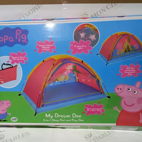 PEPPA PIG DREAM DEN WITH LIGHTS