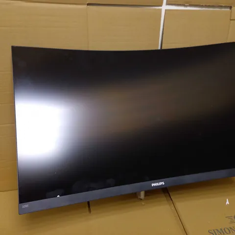 PHILIPS 328E1CA 32 INCH CURVED 4K MONITOR