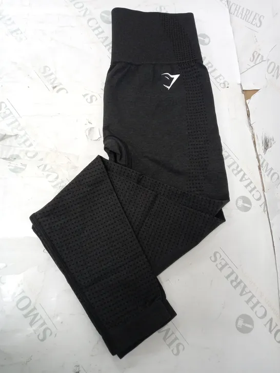 DARK GREY GYMSHARK LEGGINGS SIZE S