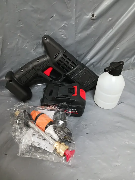 ELECTRIC WASHING GUN FOR CARS