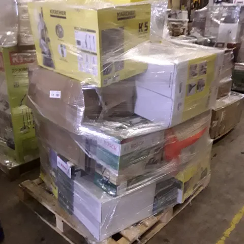 PALLET OF APPROXIMATELY 18 ASSORTED HOUSEHOLD & ELECTRICAL ITEMS INCLUDING