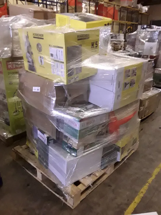PALLET OF APPROXIMATELY 18 ASSORTED HOUSEHOLD & ELECTRICAL ITEMS INCLUDING