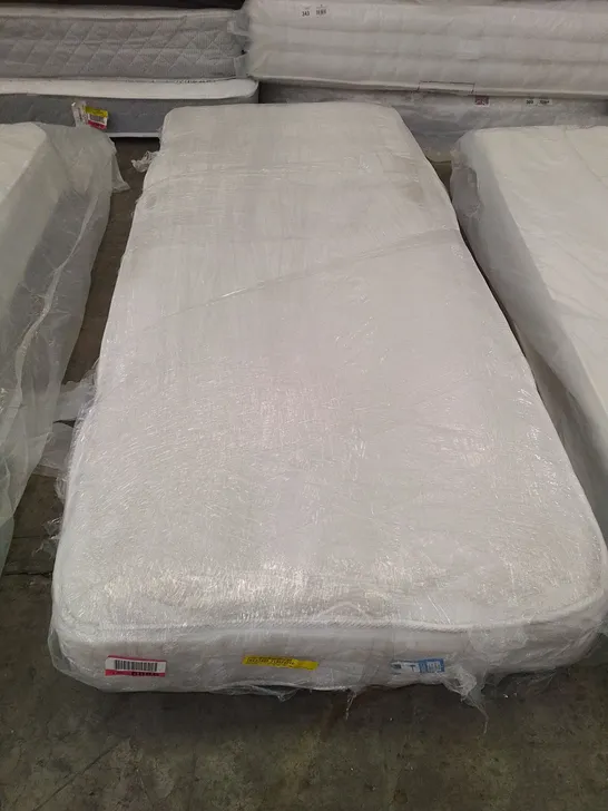 QUALITY BAGGED 2'6" SINGLE  HYBRID MEMORY FOAM MATTRESS