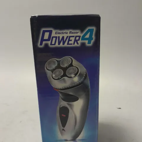 POWER 4 RECHARGEABLE SHAVER 