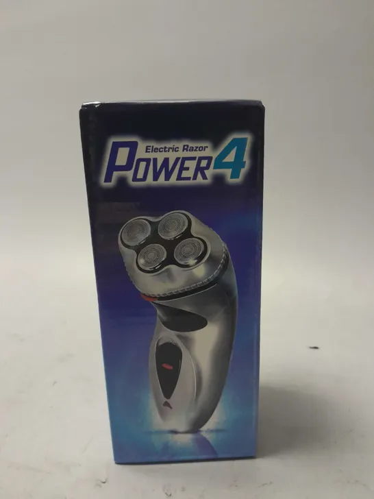 POWER 4 RECHARGEABLE SHAVER 