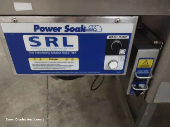 POWER SOAK WASH SYSTEM 