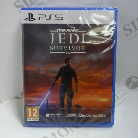 SEALED STAR WARS JEDI SURVIVOR GAME FOR PS5