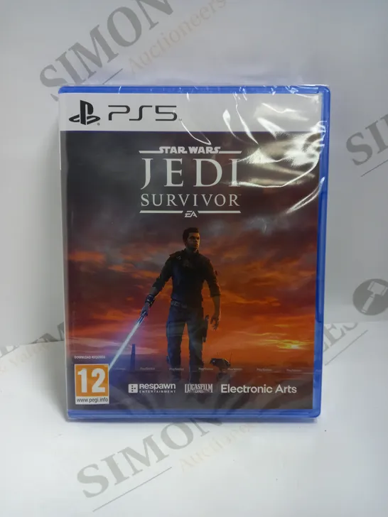 SEALED STAR WARS JEDI SURVIVOR GAME FOR PS5