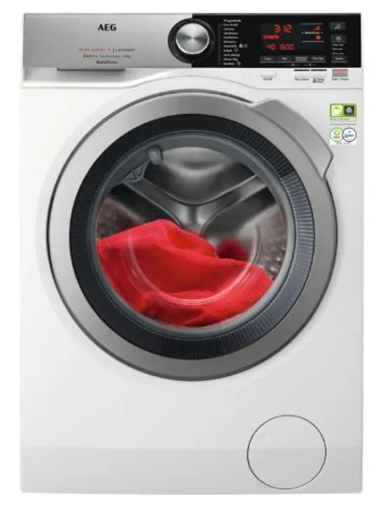 AEG FREESTANDING 1400 SPIN WASHING MACHINE WHITE MODEL L8FEC946N RRP £875