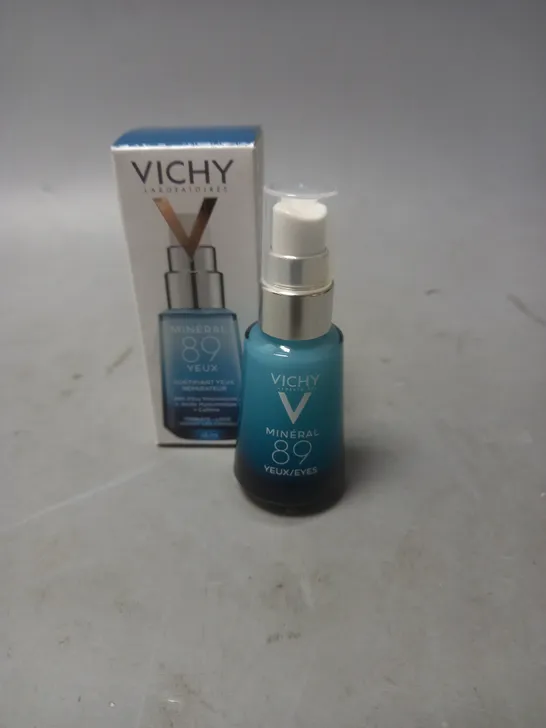 VICHY MINERAL 89 REPAIRING EYE FORTIFIER 15ML