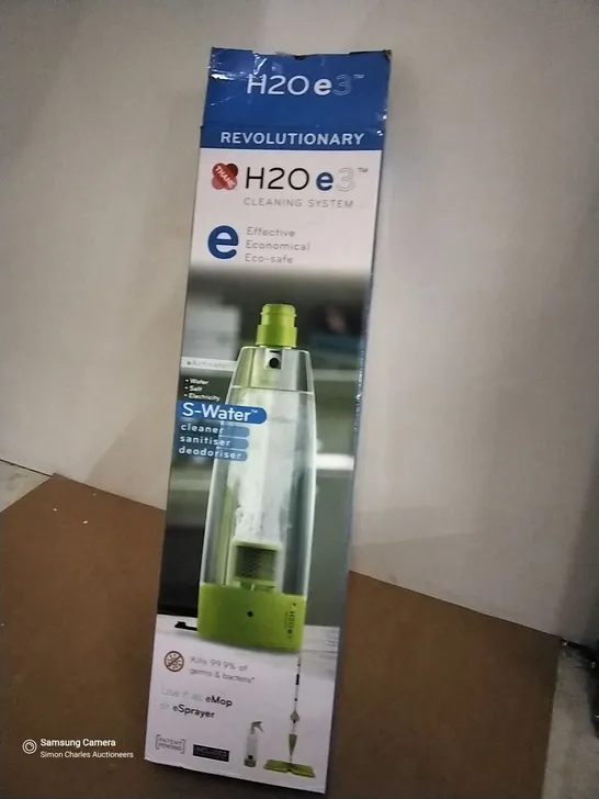 BOXED H2O CLEANING SYSTEM PARTS