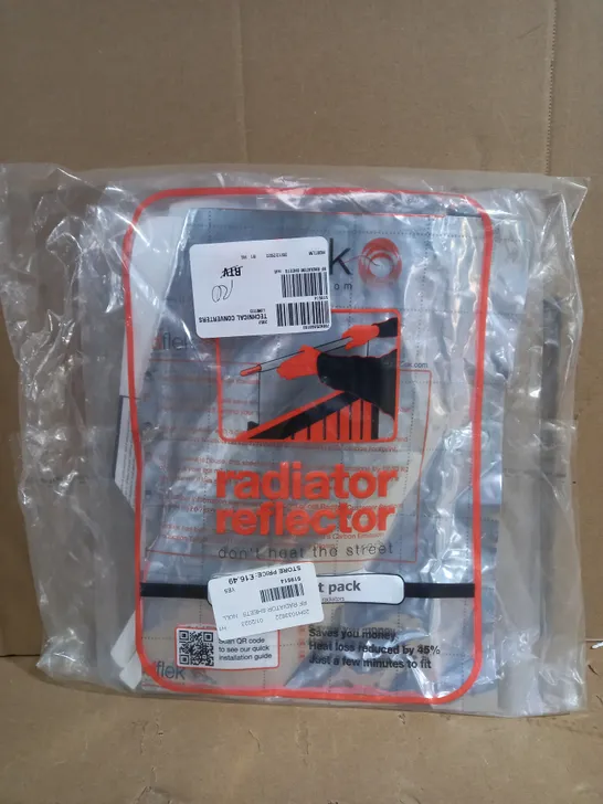 RADFLEK RADIATOR DEFLECTOR SET