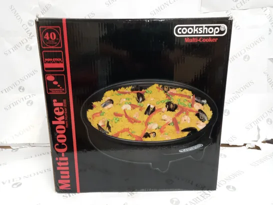 BOXED COOKSHOP MULTI-COOKER